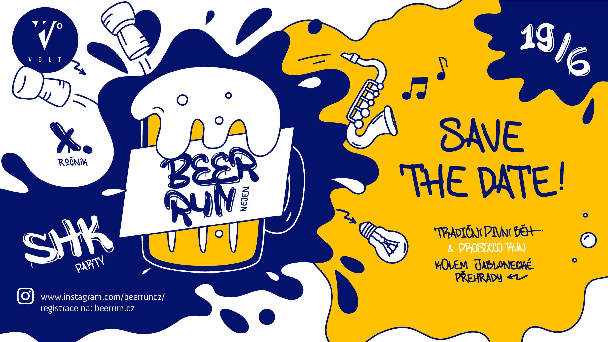 Beer run 2026 - logo